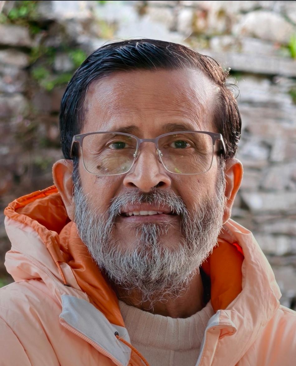 Portrait of Bodhi Shuddhaanandaa