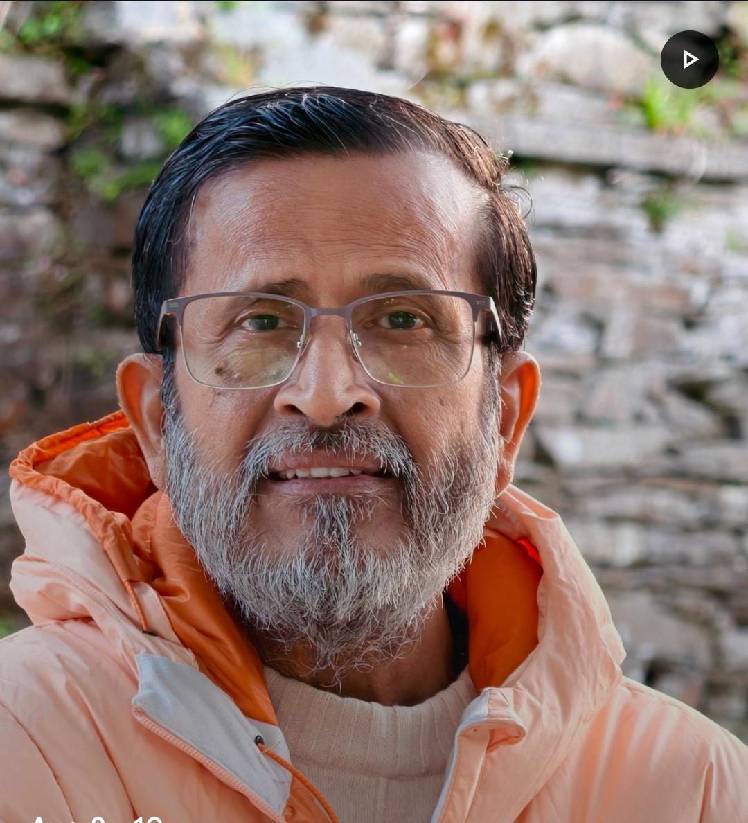 Portrait of Bodhi Shuddhaanandaa