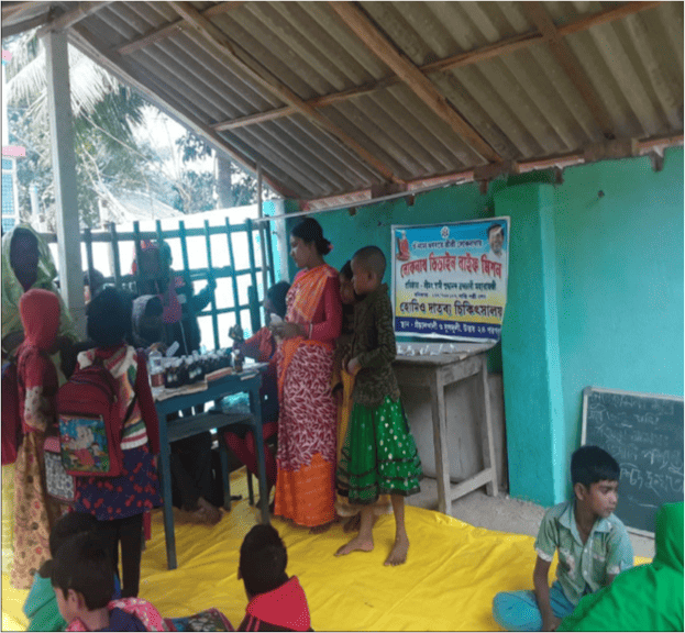 Health education workshop for women