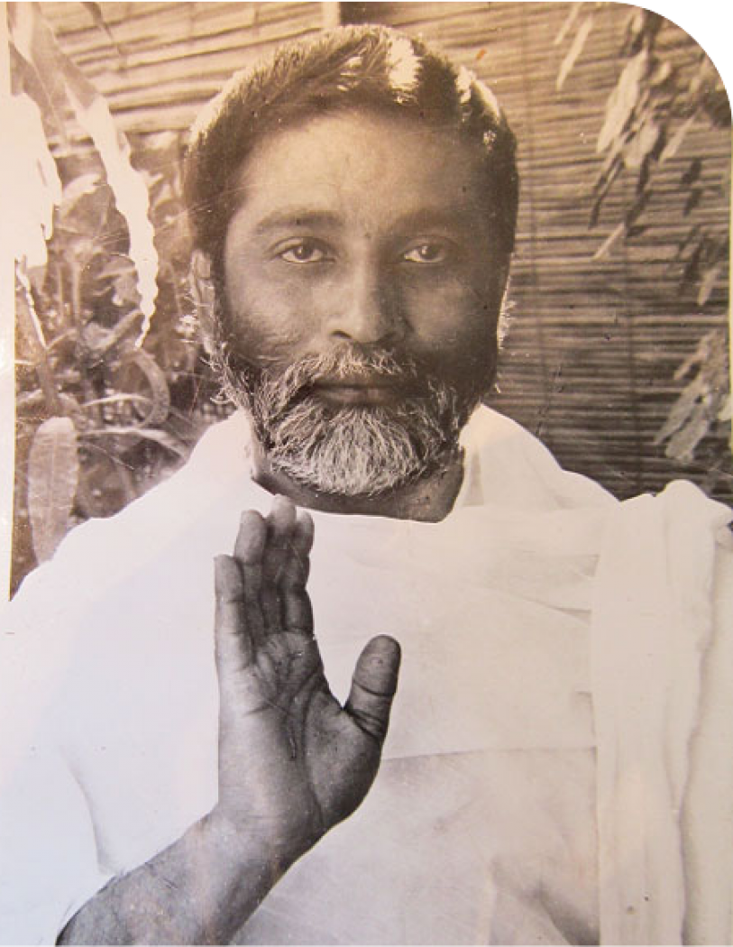 Bodhi and Gurudev